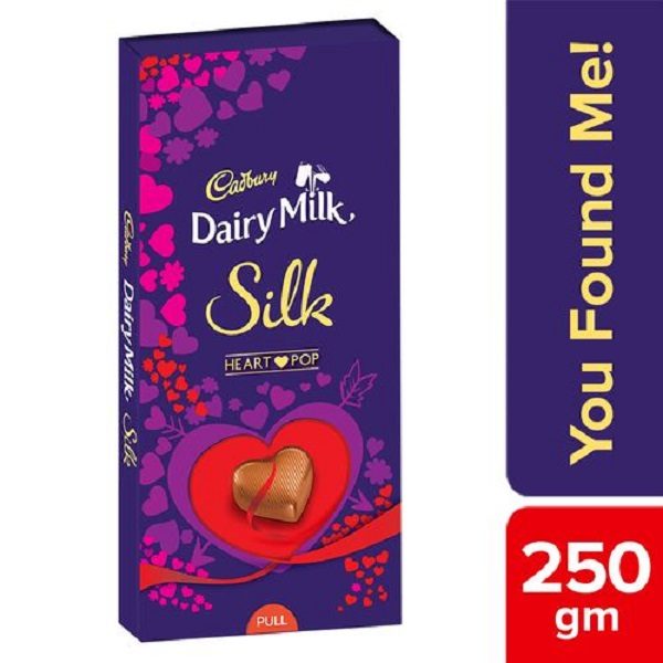 Cadbury Dairy Milk Silk Heart Pop