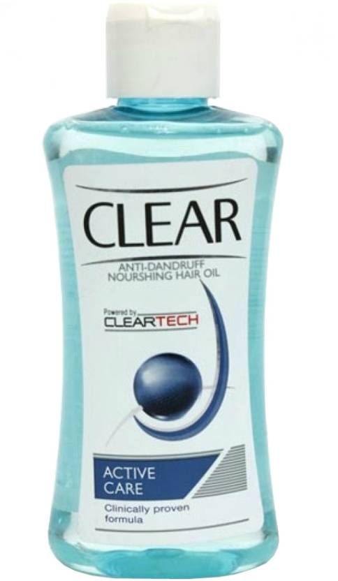 Clear Anti-Dandruff Active Care Nourishing Hair Oil (150 ml)
