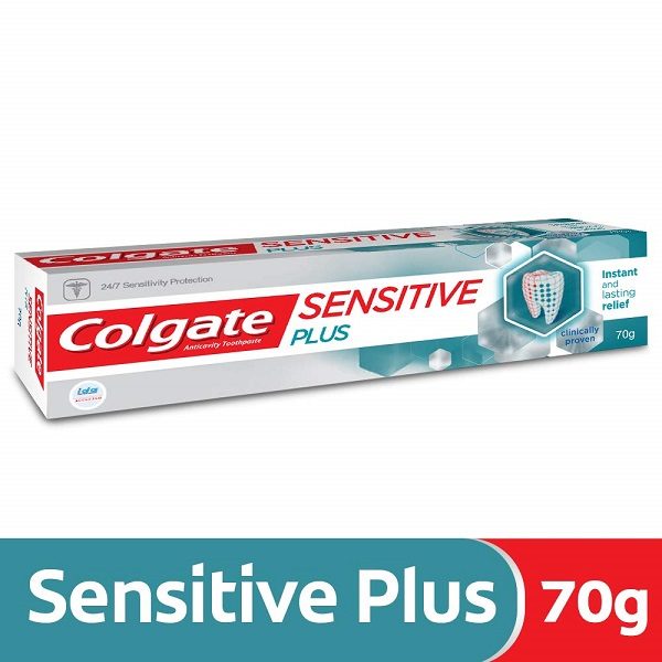 Colgate Sensitive Plus Anticavity Toothpaste