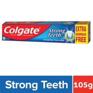 Colgate Strong Teeth Toothpaste (105 gm)