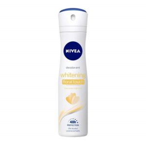 Deodorant, Nivea Deodorant, Nivea Deodorant Whitening Floral Touch
