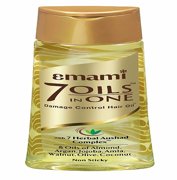 Emami 7 Oils in One Damage Control Hair Oil, 50ml - All Home Product