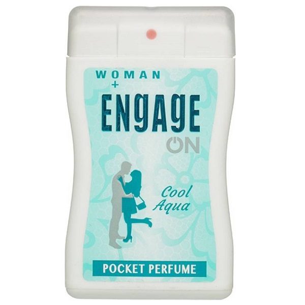 Engage Women’s Cool Aqua Pocket Perfume 18ml