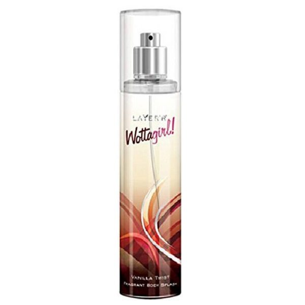 Layer'r Wottagirl Vanilla Twist Fragrant Body Splash (135ml)