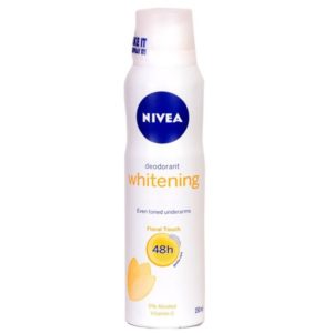 NIVEA Deodorant, Whitening Floral Touch, 150ml