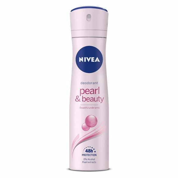 Nivea Deodorant, Pearl & Beauty, 150ml