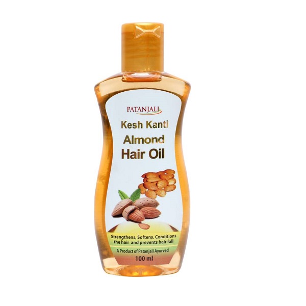 Patanjali Almond Hair Oil, 100ml - All Home Product