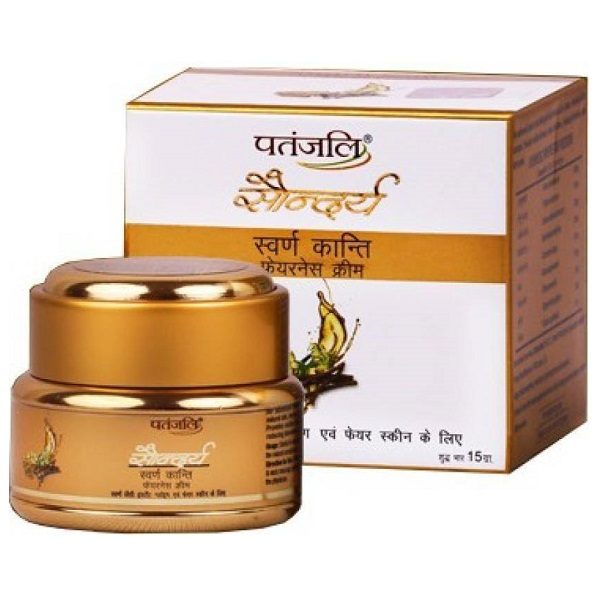 Patanjali Saundarya & Anti Aging Cream (15 g)
