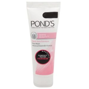 Ponds White Beauty Spot-less Fairness Face Wash (50 g)