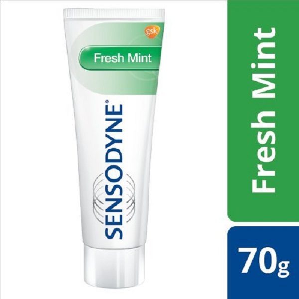 Sensodyne Sensitive Toothpaste Fresh Mint – 70gm - All Home Product