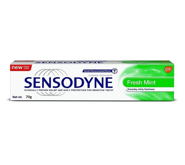 Sensodyne Sensitive Toothpaste Fresh Mint – 70gm