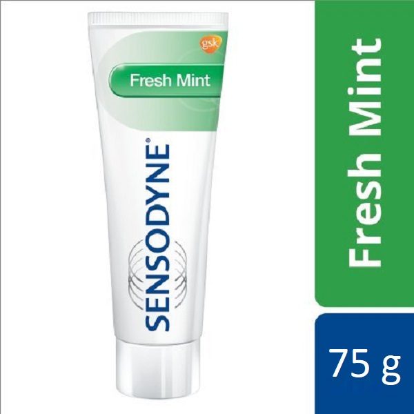 Sensodyne Sensitive Toothpaste Fresh Mint – 75gm