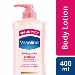 Vaseline Healthy White Lightening Body Lotion, 400 ml