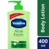 Vaseline Intensive Care Aloe Fresh Body Lotion, 400 ml