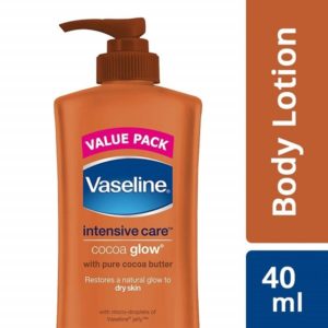 Vaseline Intensive Care Cocoa Glow Body Lotion, 40ml