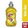 Vim Dish Cleaning Gel (Lemon, 500 ml)