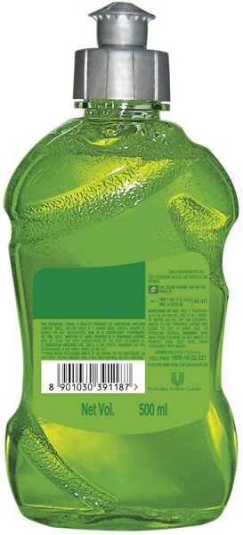 Vim Dish Cleaning Gel (Lime, 500 ml)