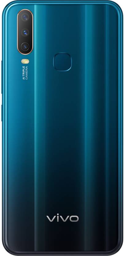 Vivo Y17 (Mineral Blue, 128 GB) (4 GB RAM) - Image 2