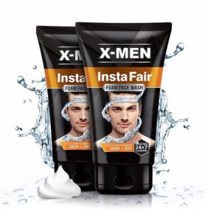 X-MEN Insta Fair Foam Face Wash 50g