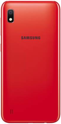 Samsung Galaxy A10 (Red, 32 GB) (2 GB RAM)