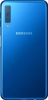 Samsung Galaxy A7 (Blue, 64 GB) (4 GB RAM)