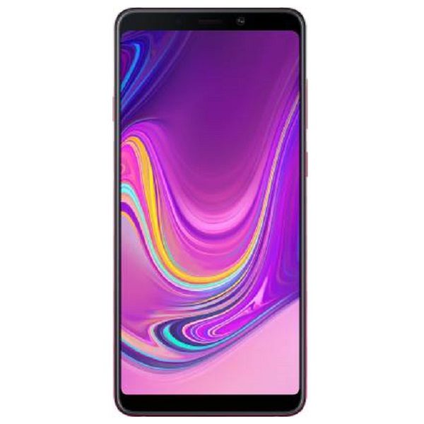 Samsung Galaxy A9 (Bubblegum Pink, 128 GB) (8 GB RAM)