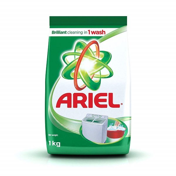 Ariel Washing Detergent Powder 1 Kg Pack