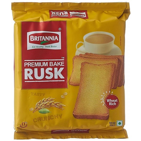 Britannia Premium Bake Rusk (273 g)