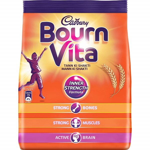 Cadbury Bournvita Health Drink (500 g)