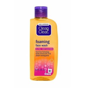 Clean & Clear Oil-Free Foaming Face Wash (50 ml)