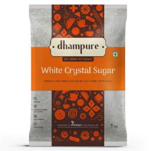 Dhampure Sulphurless Sugar (1 kg)