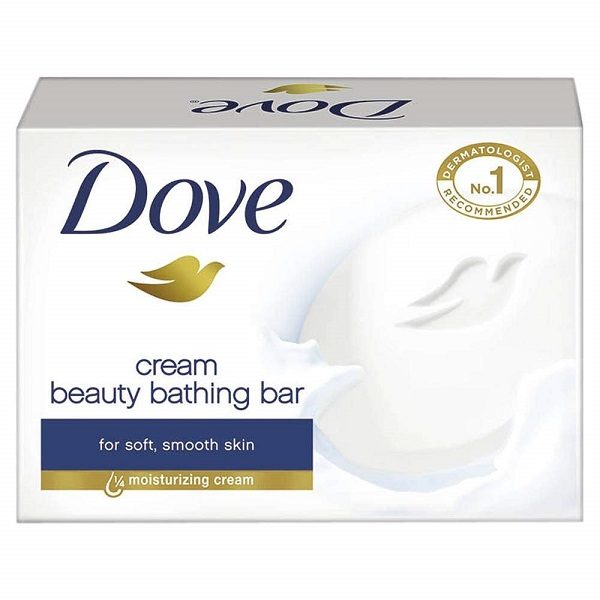 Dove Cream Beauty Bathing Soap Bar (50gm)