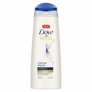 Dove Intense Repair Shampoo (80 ml)