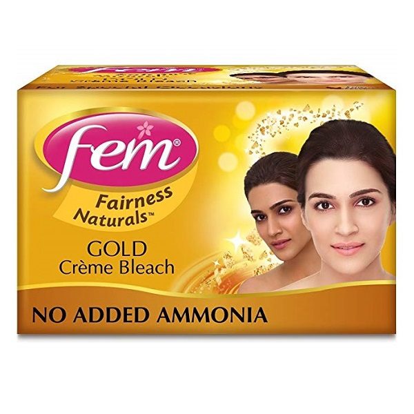 Fem Fairness Naturals Gold Bleach Cream (8 g)