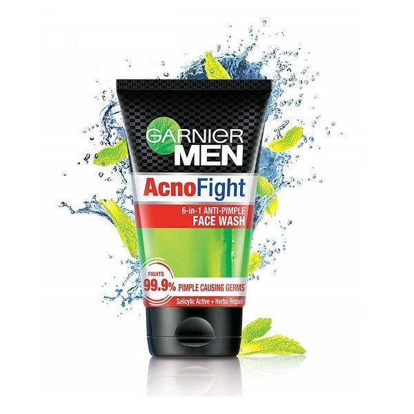 Garnier Men Acno Fight Anti-Pimple Face Wash (50 g)