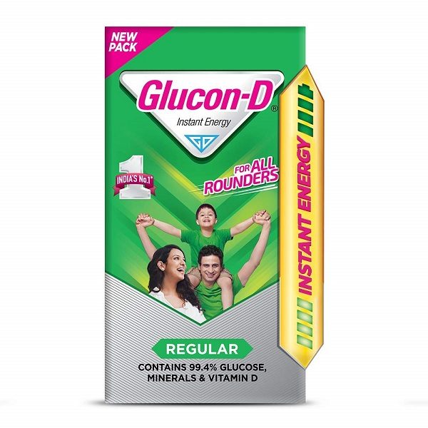 Glucon-D Regular Instant Energy Drink (500 g)