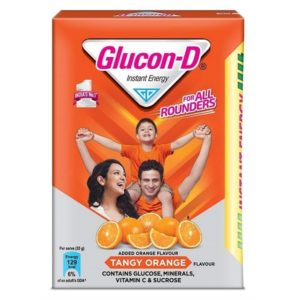 Glucon-D Tangy Orange Flavour (125 g)
