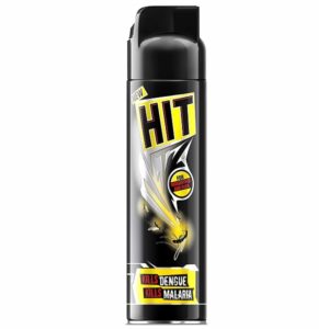 HIT Black Spray For Mosquitoes And Flies (200 ml)