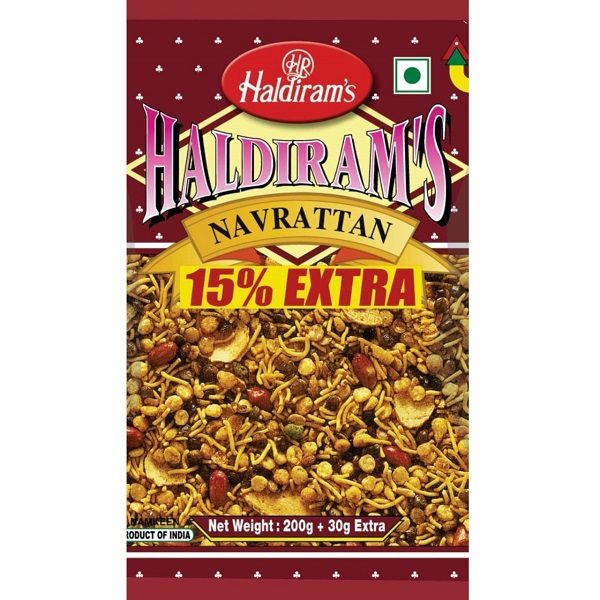 Haldiram's Navrattan (15% Extra) (200g+30g)