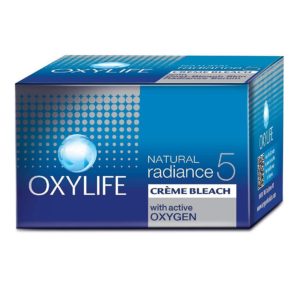 Oxy Life Natural Radiance 5 Crème Bleach with Active Oxygen (9g)