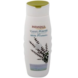 Patanjali Kesh Kanti Milk Protein Hair Cleanser Shampoo (200 ml)