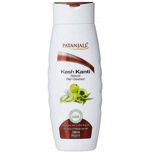 Patanjali Kesh Kanti Natural Hair Cleanser Shampoo (200 ml)
