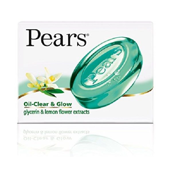Pears Oil Clear & Glow Soap Bar (75gm)