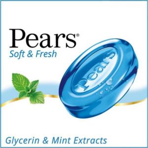 Pears Soft & Fresh Soap Bar (50gm)