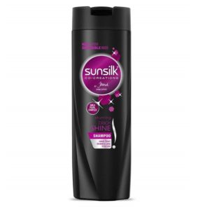 Sunsilk Stunning Black Shine Shampoo (180 ml)