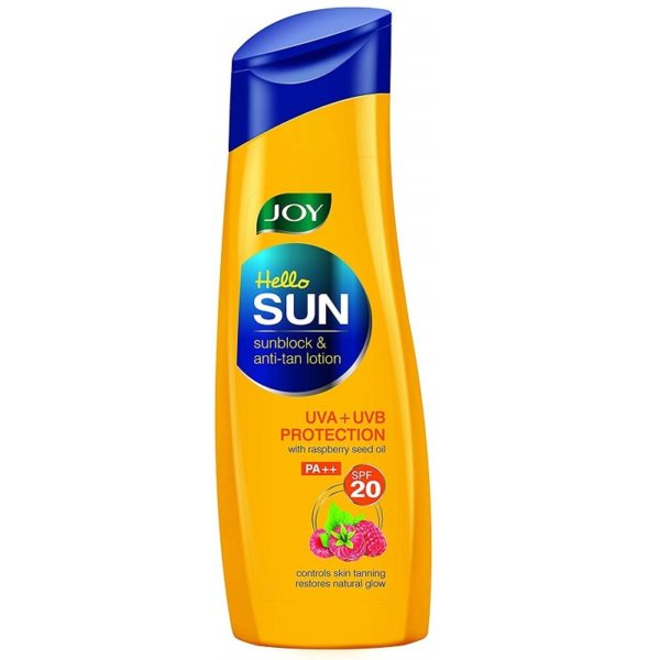 Joy Sunblock & Anti-Tan Lotion (100 ml)