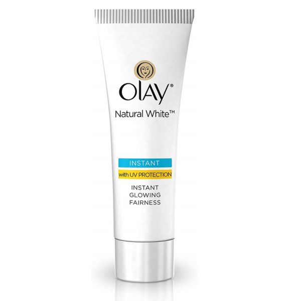 Olay Natural White Light Instant Glowing Fairness Cream (20 g)