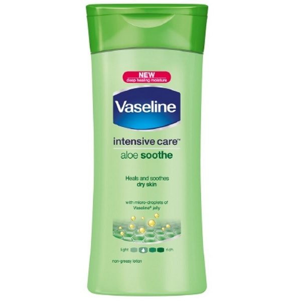 Vaseline Intensive Care Aloe Soothe Body Lotion (40ml)