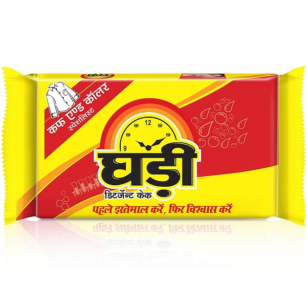 Indians Trend Ghadi Detergent Bar (190g)