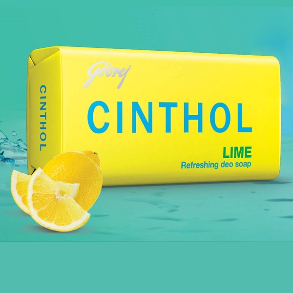 Godrej Cinthol Lime Soap (75g)